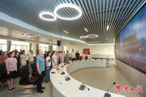 常德市融媒体中心（筹）：讲好常德故事 传播常德声音 以更加饱满的热情投身新闻宣传工作