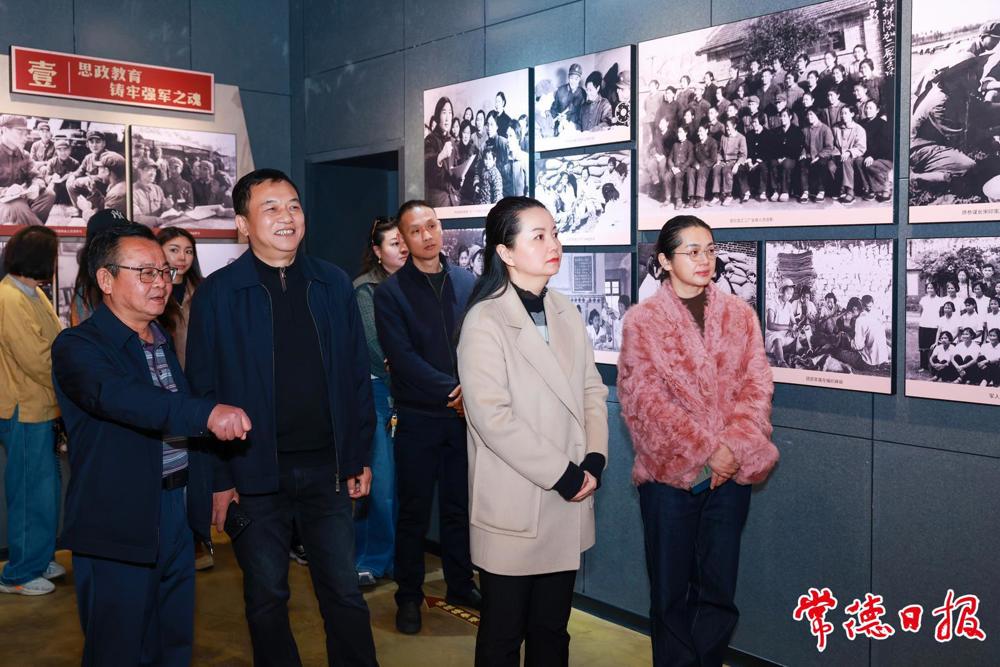 常德市融媒体中心（筹）赴西湖管理区开展庆“三八”活动