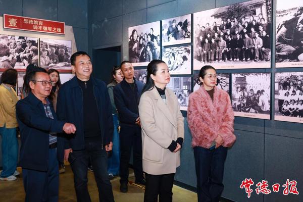 常德市融媒体中心（筹）赴西湖管理区开展庆“三八”活动